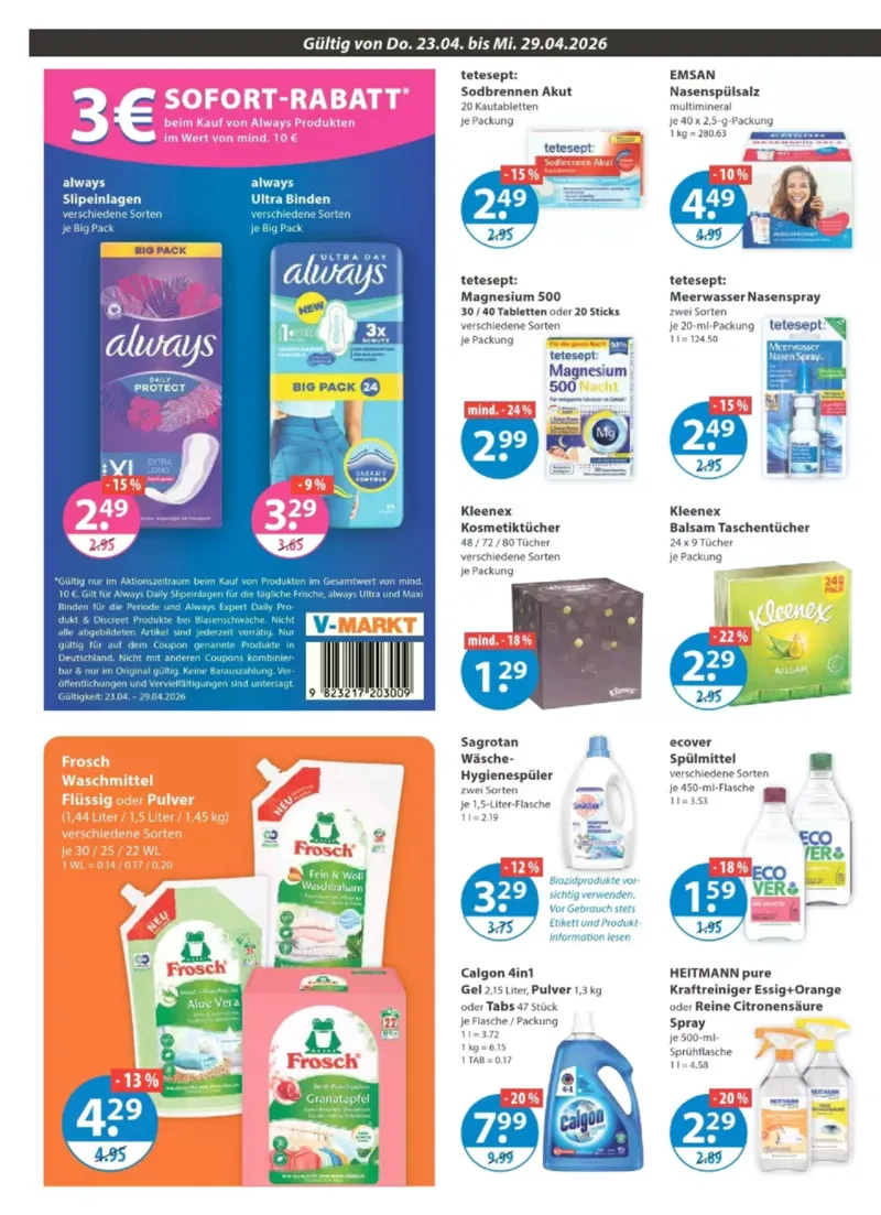 V-Markt Prospekt vom 23.04.2026, Seite 12
