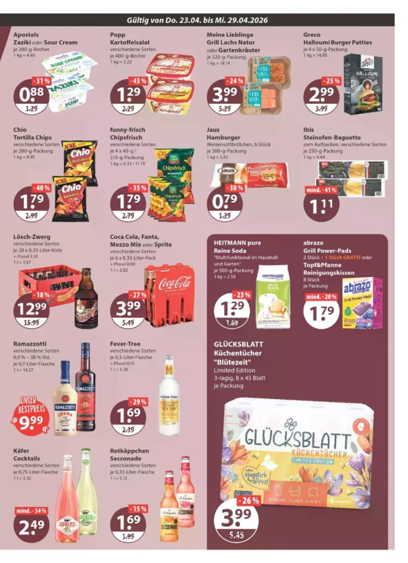 V-Markt Prospekt vom 23.04.2026, Seite 15