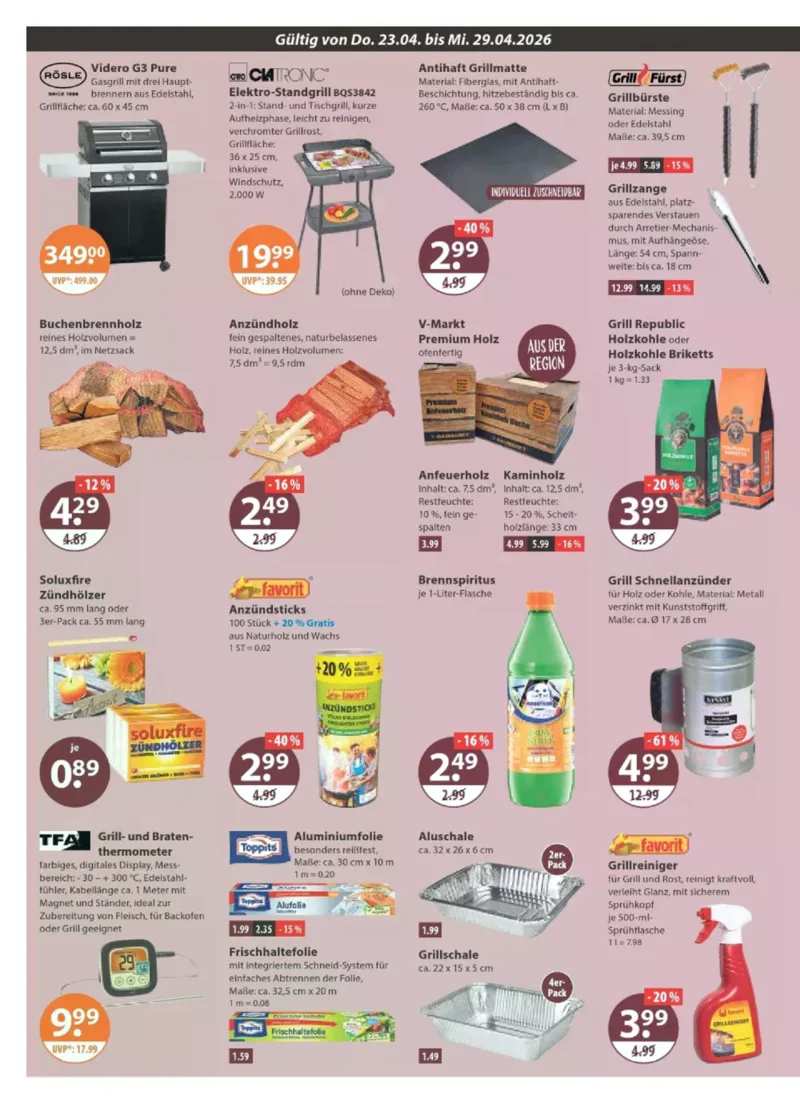 V-Markt Prospekt vom 23.04.2026, Seite 16