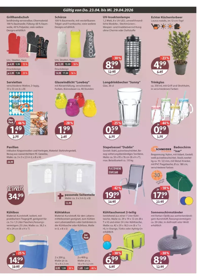 V-Markt Prospekt vom 23.04.2026, Seite 17