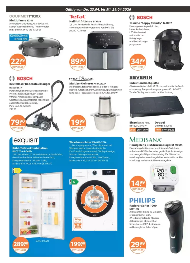 V-Markt Prospekt vom 23.04.2026, Seite 18