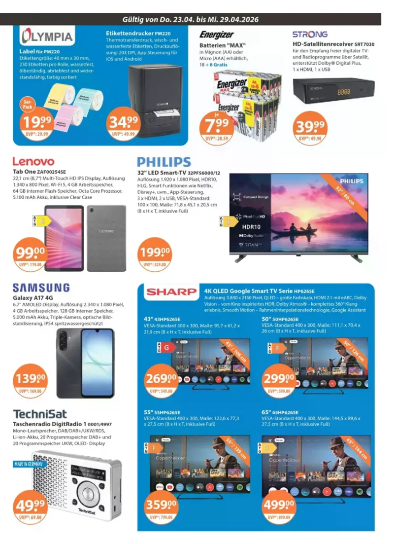 V-Markt Prospekt vom 23.04.2026, Seite 19