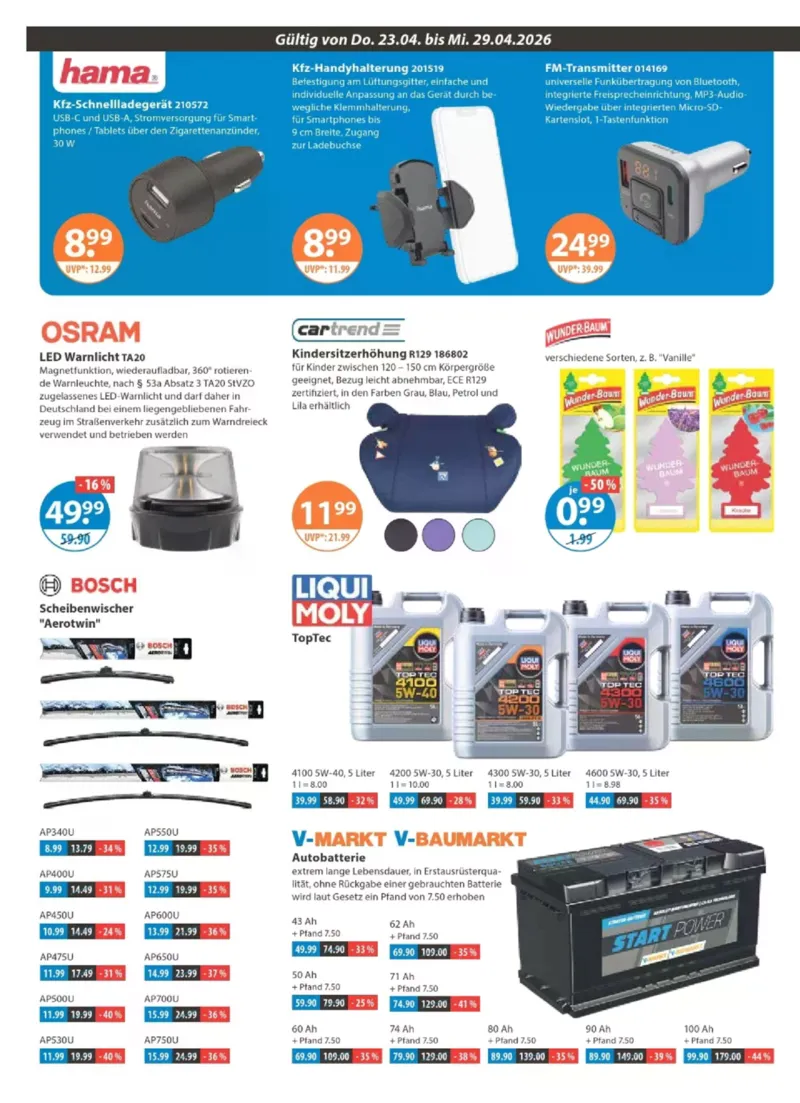 V-Markt Prospekt vom 23.04.2026, Seite 20