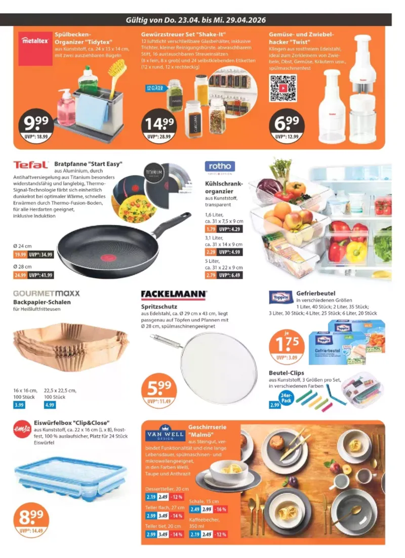 V-Markt Prospekt vom 23.04.2026, Seite 21