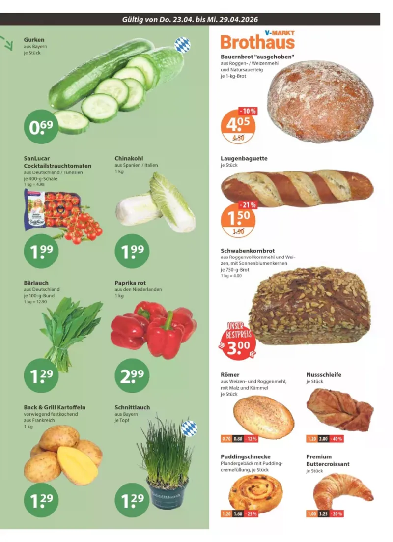V-Markt Prospekt vom 23.04.2026, Seite 5