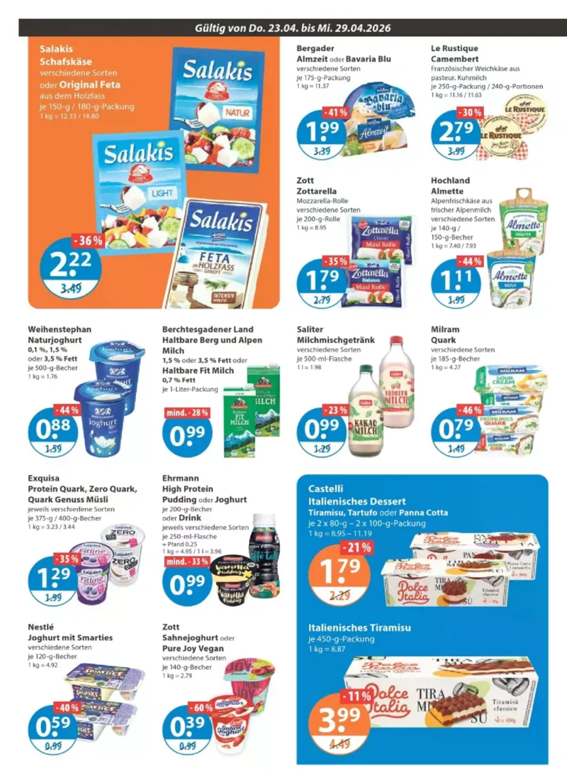 V-Markt Prospekt vom 23.04.2026, Seite 6