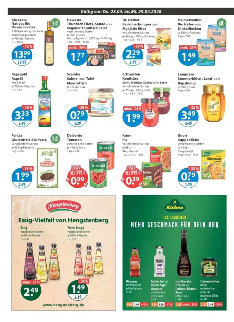 V-Markt Prospekt vom 23.04.2026, Seite 8