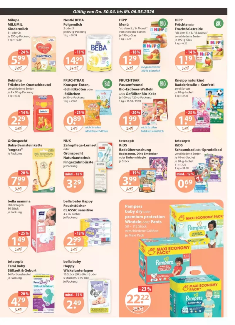 V-Markt Prospekt vom 30.04.2026, Seite 11