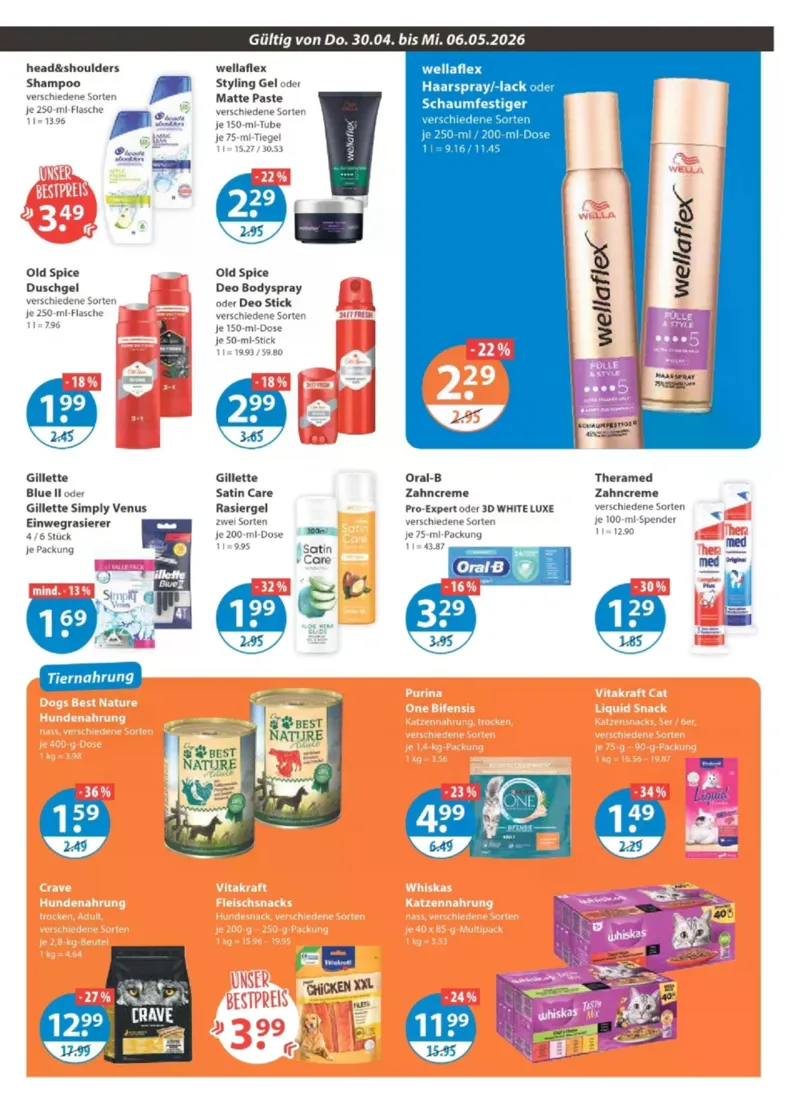 V-Markt Prospekt vom 30.04.2026, Seite 13