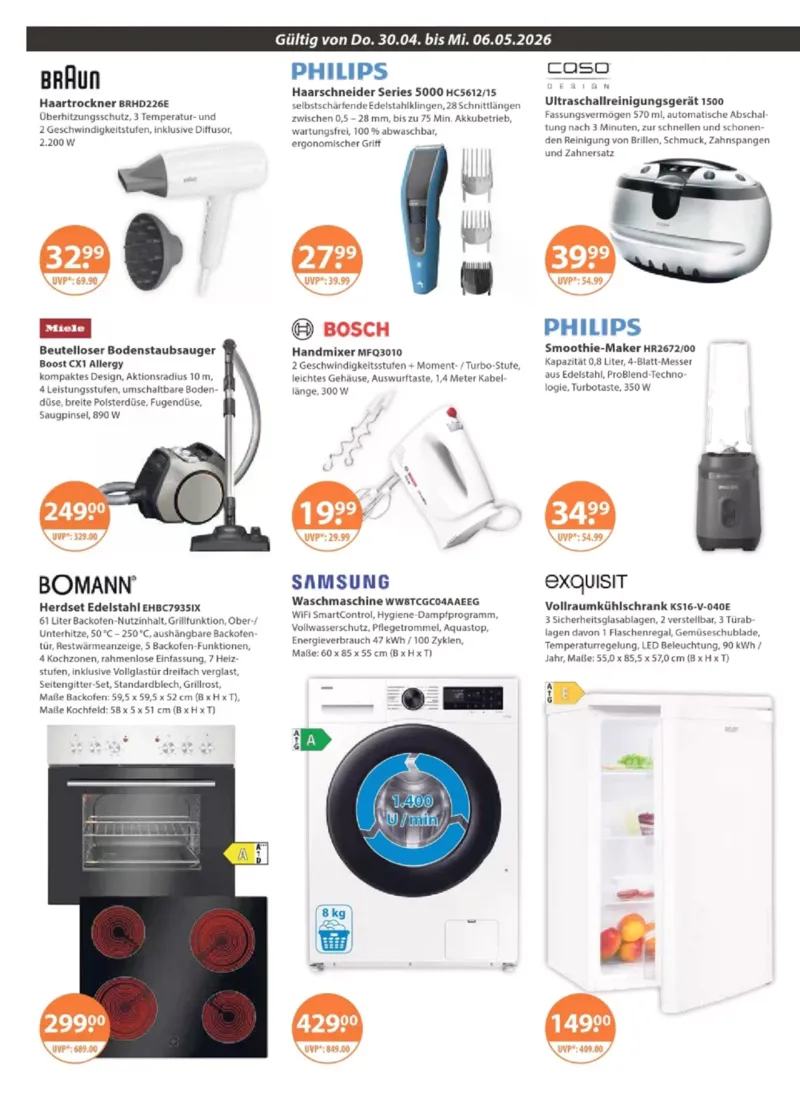 V-Markt Prospekt vom 30.04.2026, Seite 18