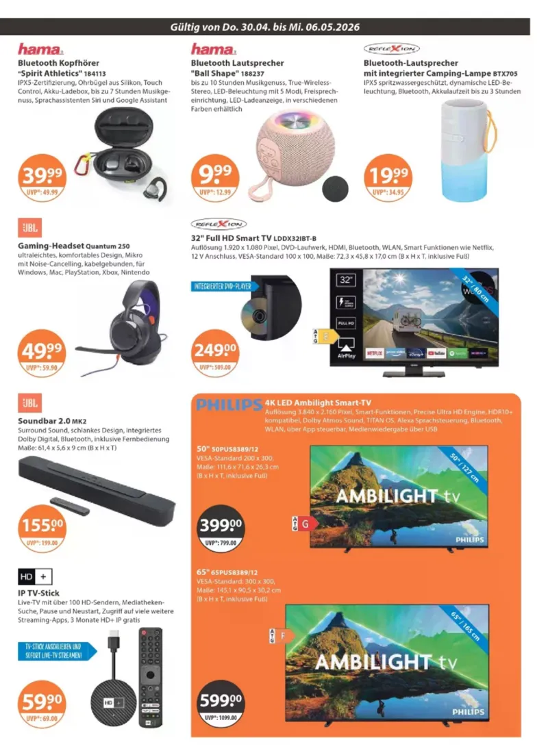 V-Markt Prospekt vom 30.04.2026, Seite 19