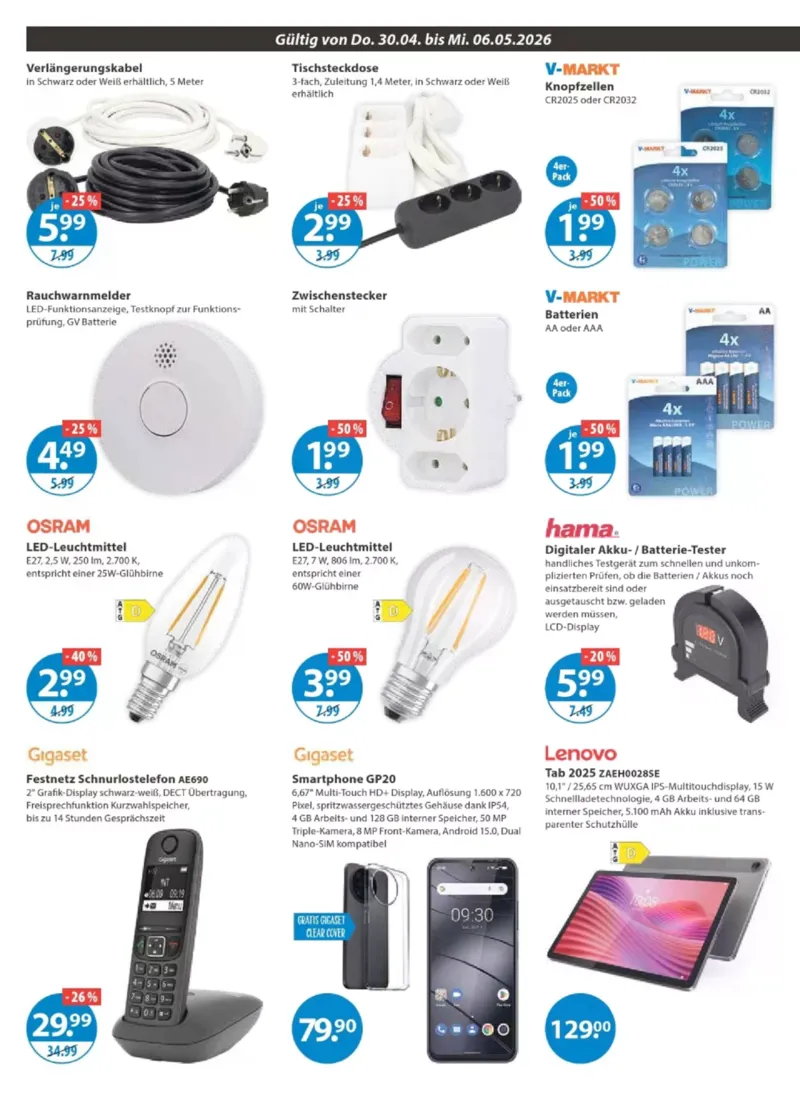 V-Markt Prospekt vom 30.04.2026, Seite 20