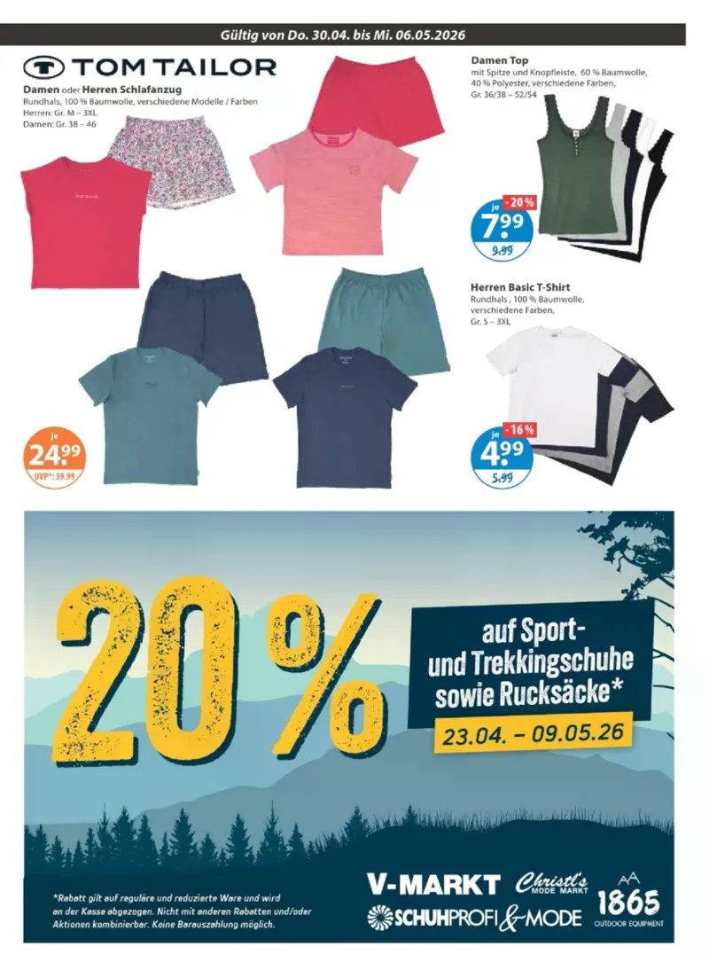 V-Markt Prospekt vom 30.04.2026, Seite 21