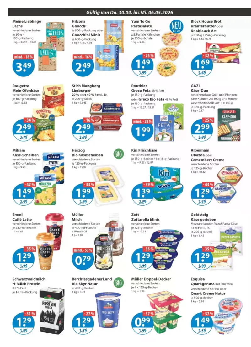 V-Markt Prospekt vom 30.04.2026, Seite 6