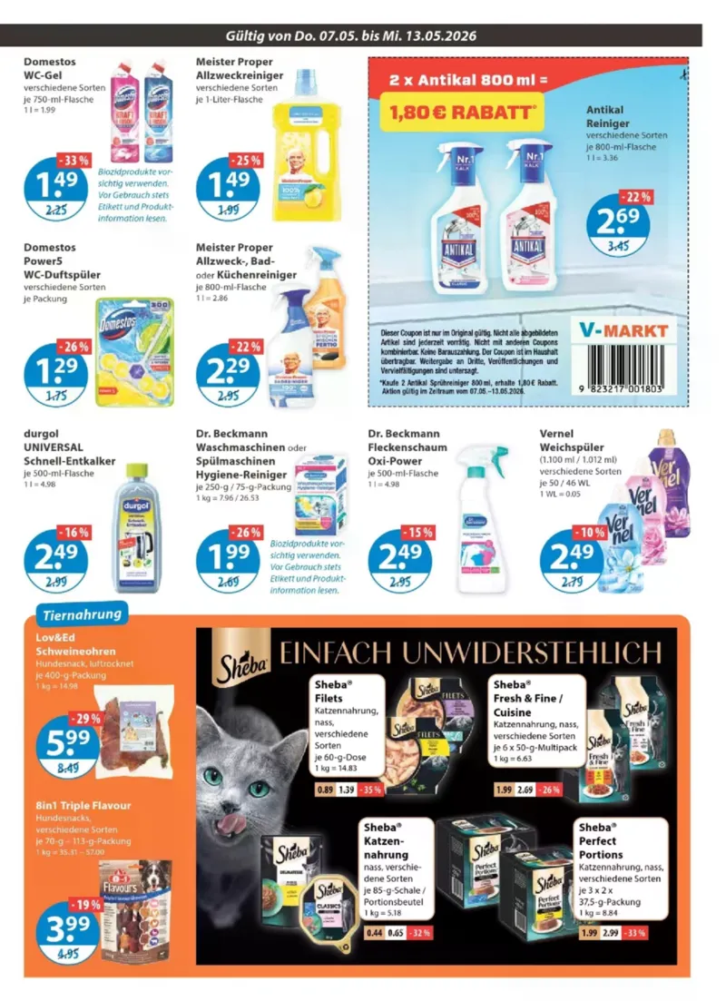 V-Markt Prospekt vom 07.05.2026, Seite 11