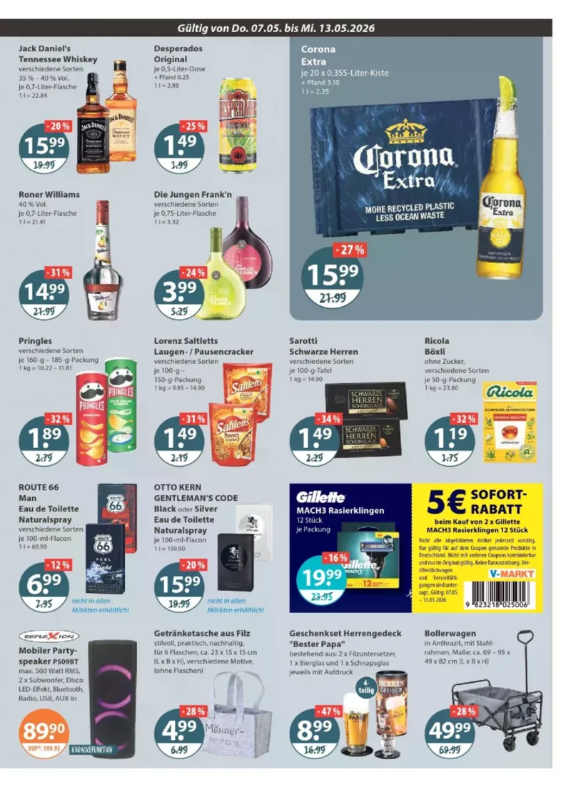 V-Markt Prospekt vom 07.05.2026, Seite 13