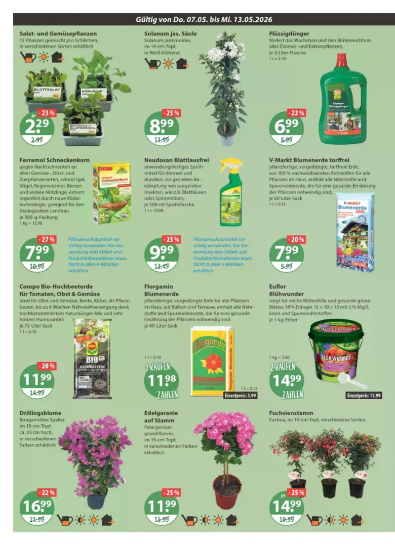 V-Markt Prospekt vom 07.05.2026, Seite 16