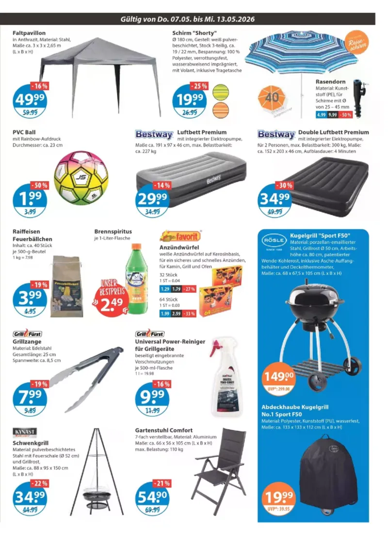 V-Markt Prospekt vom 07.05.2026, Seite 17