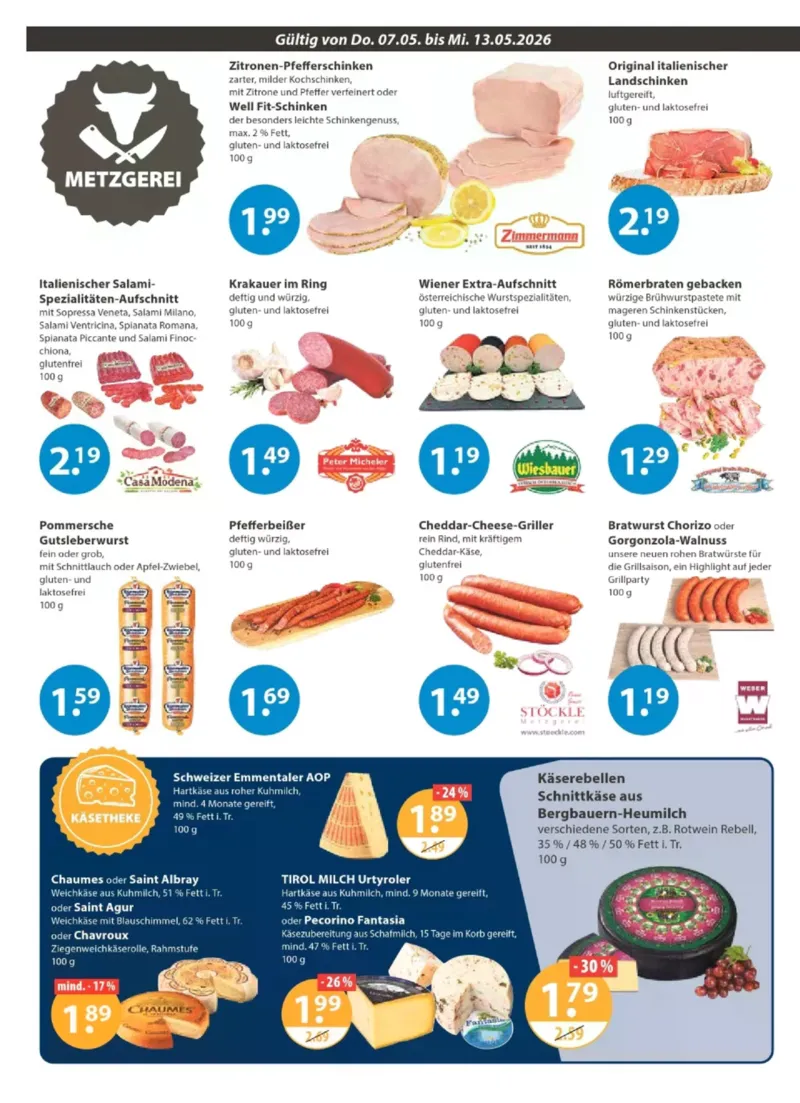 V-Markt Prospekt vom 07.05.2026, Seite 2