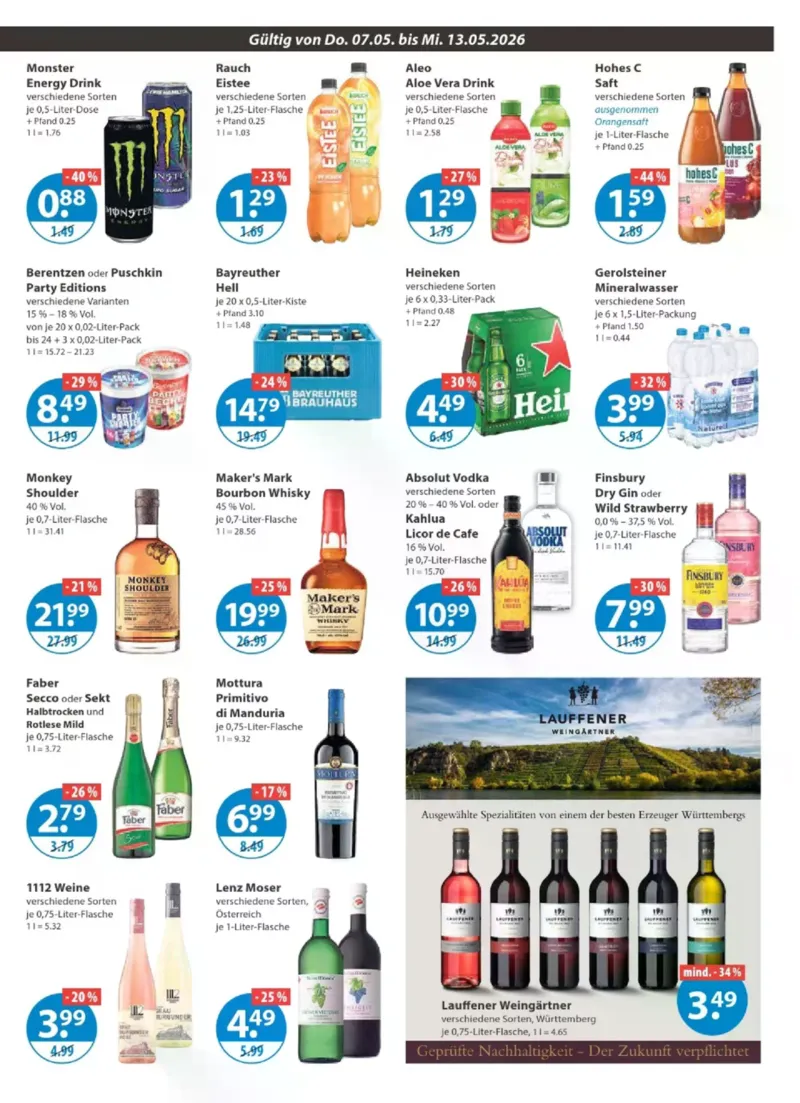V-Markt Prospekt vom 07.05.2026, Seite 9