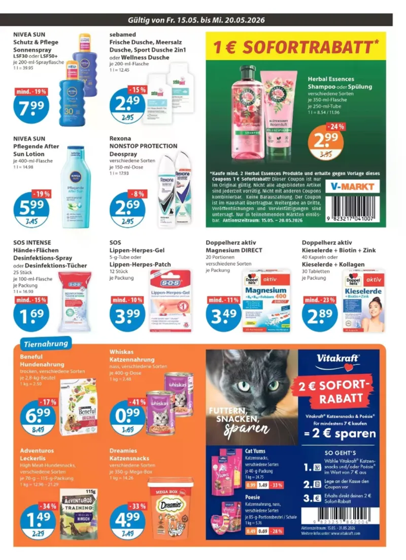 V-Markt Prospekt vom 15.05.2026, Seite 13