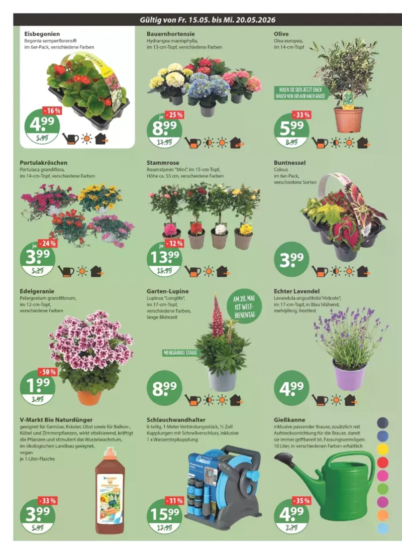 V-Markt Prospekt vom 15.05.2026, Seite 16
