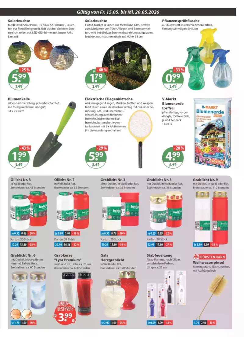 V-Markt Prospekt vom 15.05.2026, Seite 17