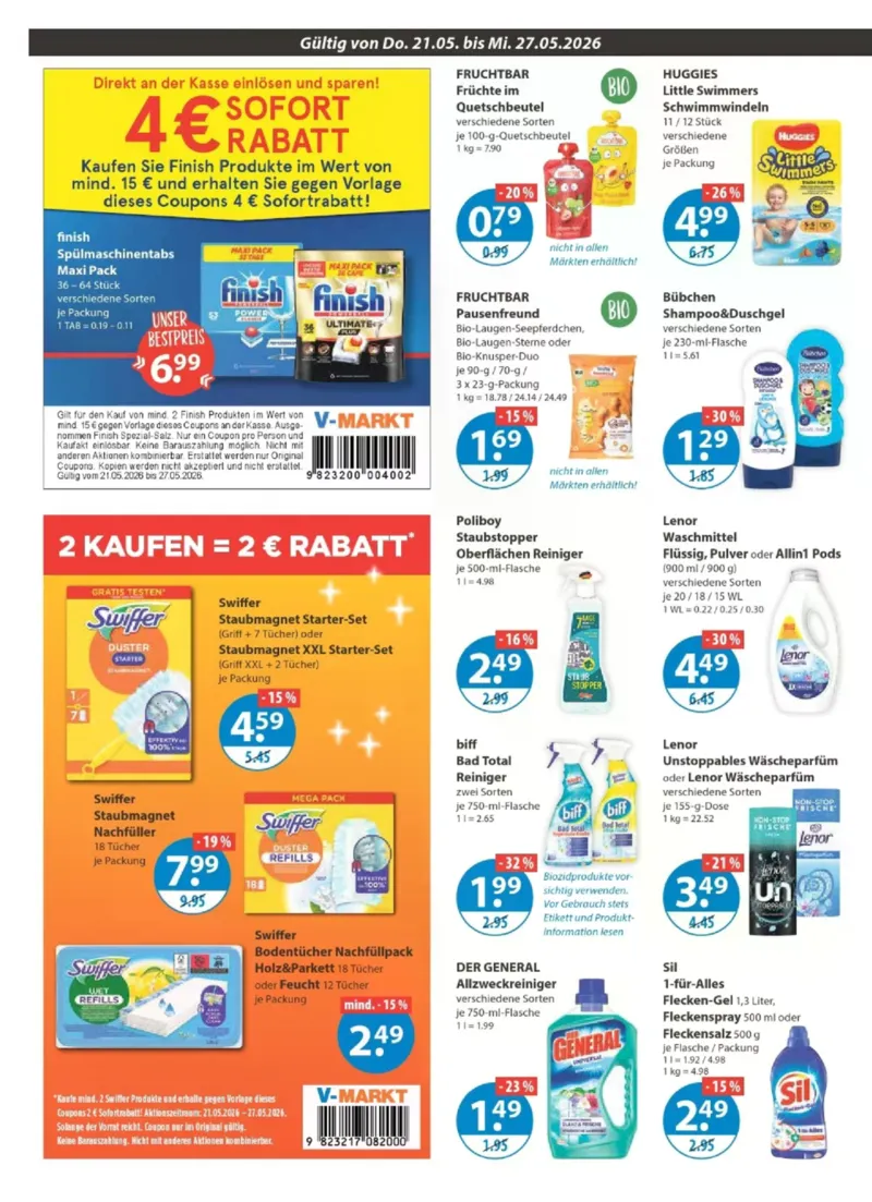 V-Markt Prospekt vom 21.05.2026, Seite 10