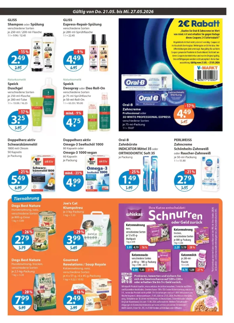 V-Markt Prospekt vom 21.05.2026, Seite 11