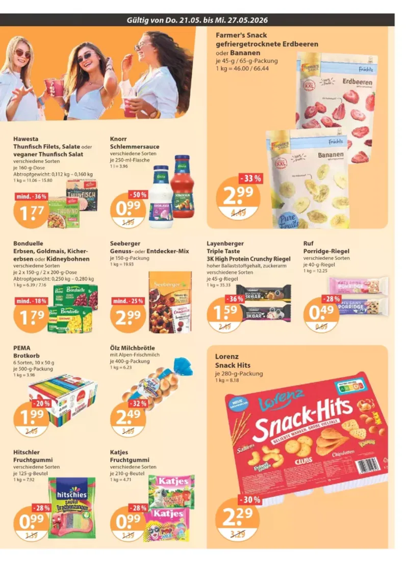 V-Markt Prospekt vom 21.05.2026, Seite 13