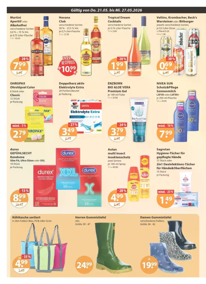 V-Markt Prospekt vom 21.05.2026, Seite 14