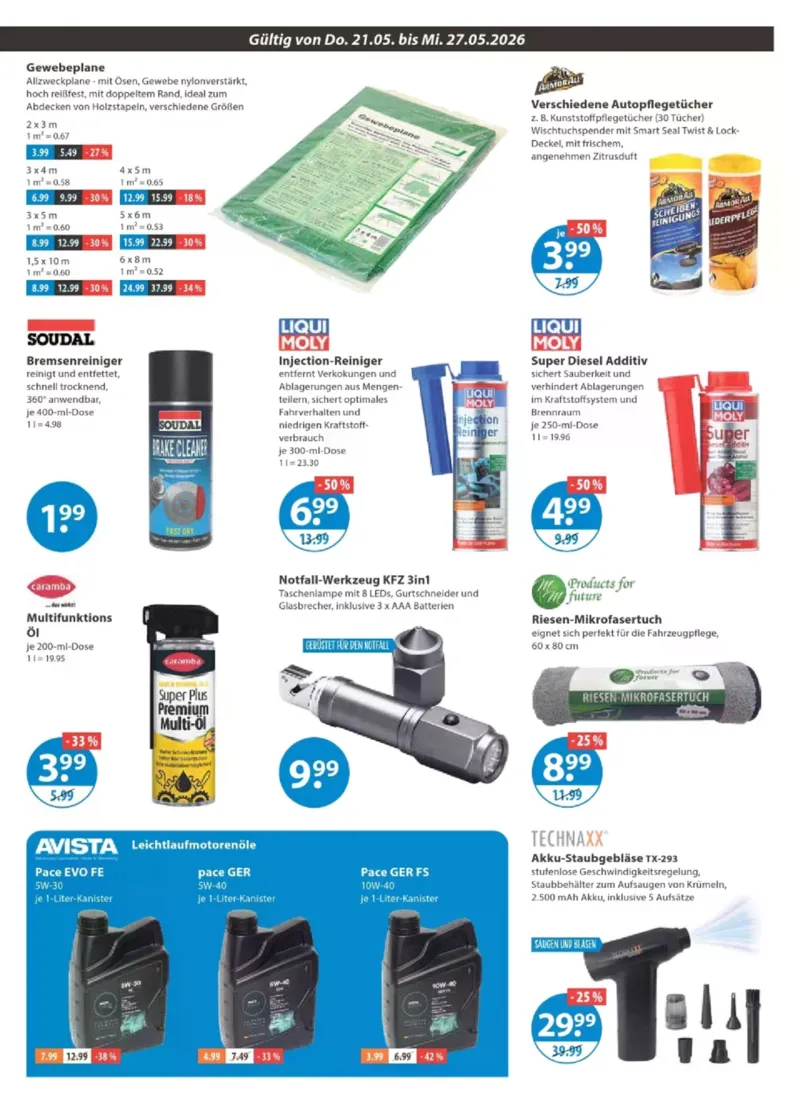 V-Markt Prospekt vom 21.05.2026, Seite 17