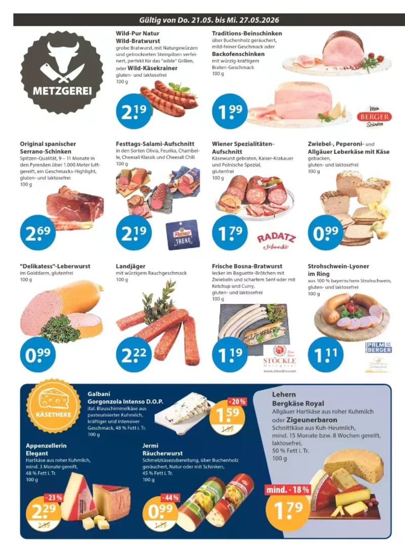 V-Markt Prospekt vom 21.05.2026, Seite 2