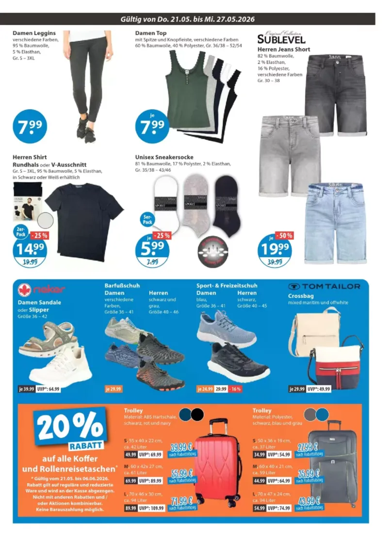 V-Markt Prospekt vom 21.05.2026, Seite 21