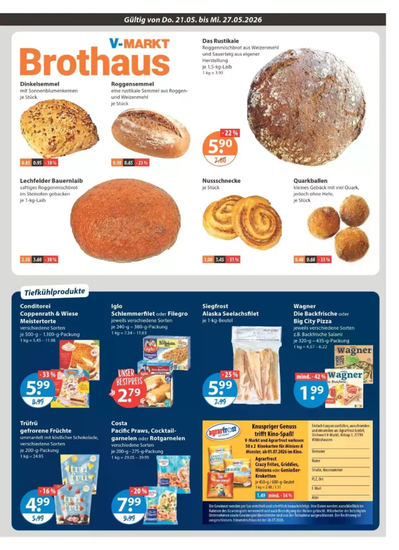 V-Markt Prospekt vom 21.05.2026, Seite 5