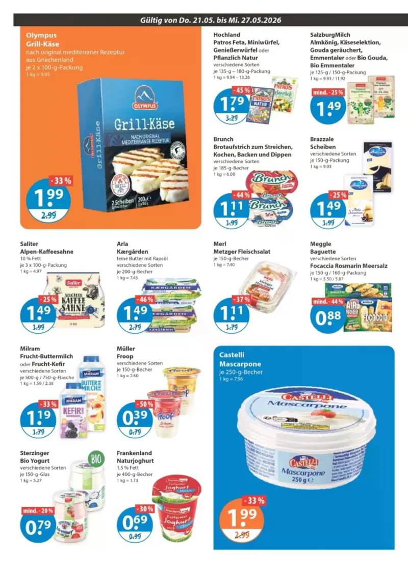 V-Markt Prospekt vom 21.05.2026, Seite 6