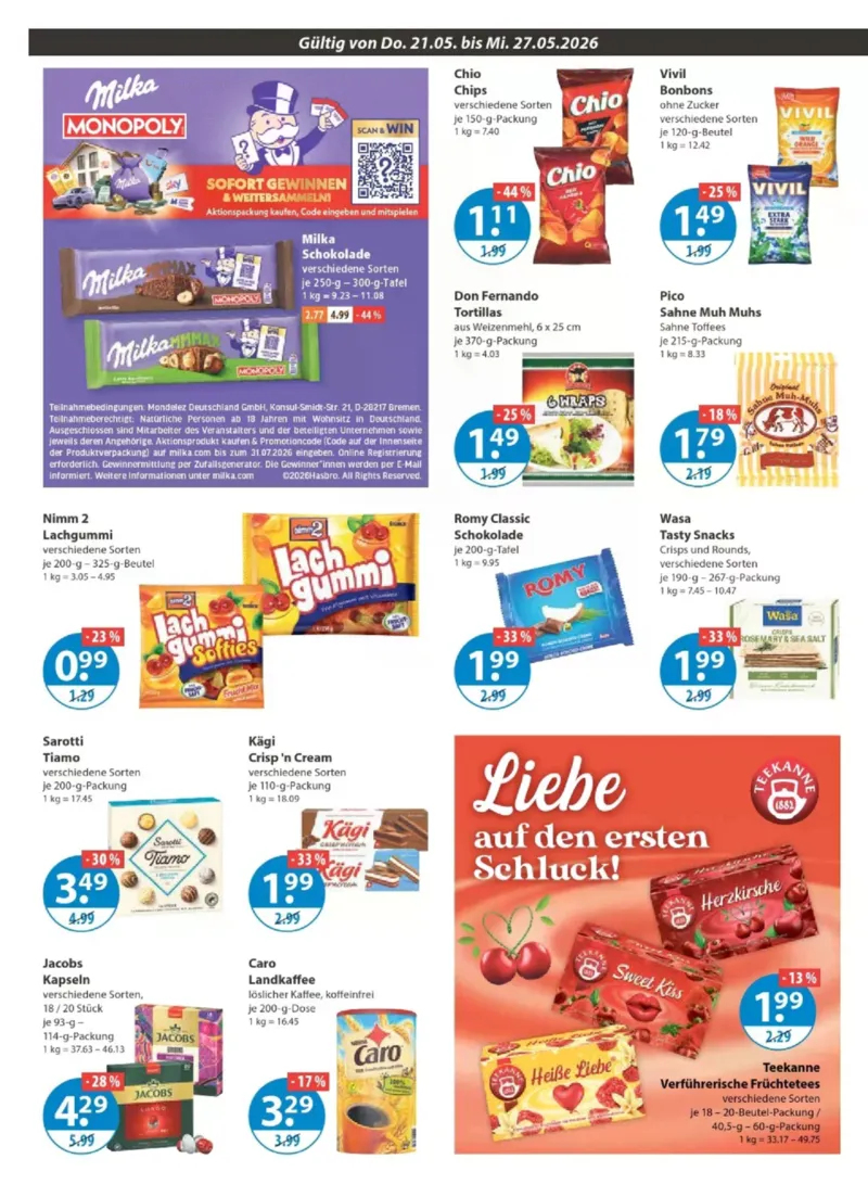 V-Markt Prospekt vom 21.05.2026, Seite 8