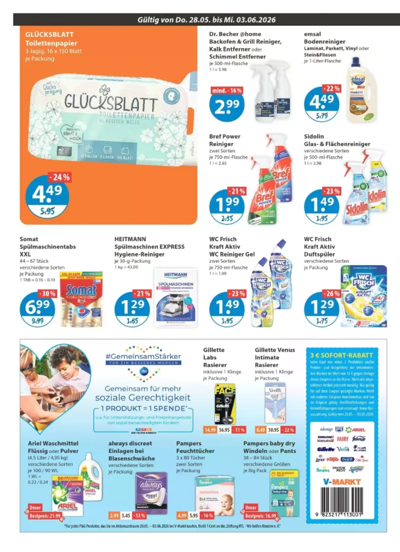 V-Markt Prospekt vom 28.05.2026, Seite 10