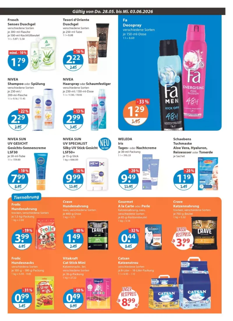V-Markt Prospekt vom 28.05.2026, Seite 11