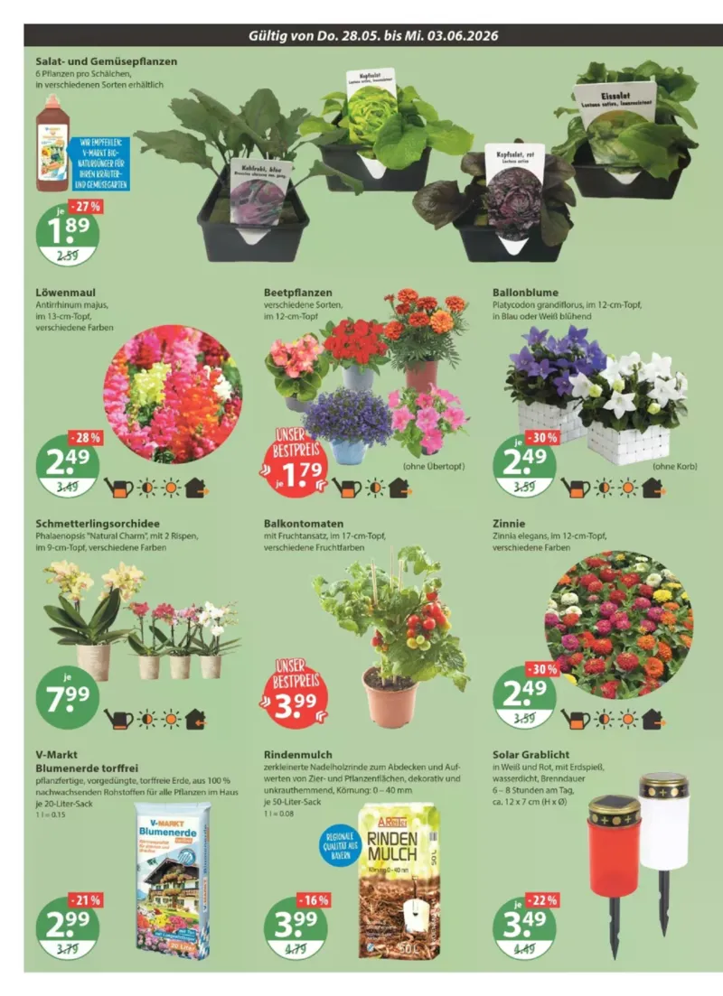 V-Markt Prospekt vom 28.05.2026, Seite 20