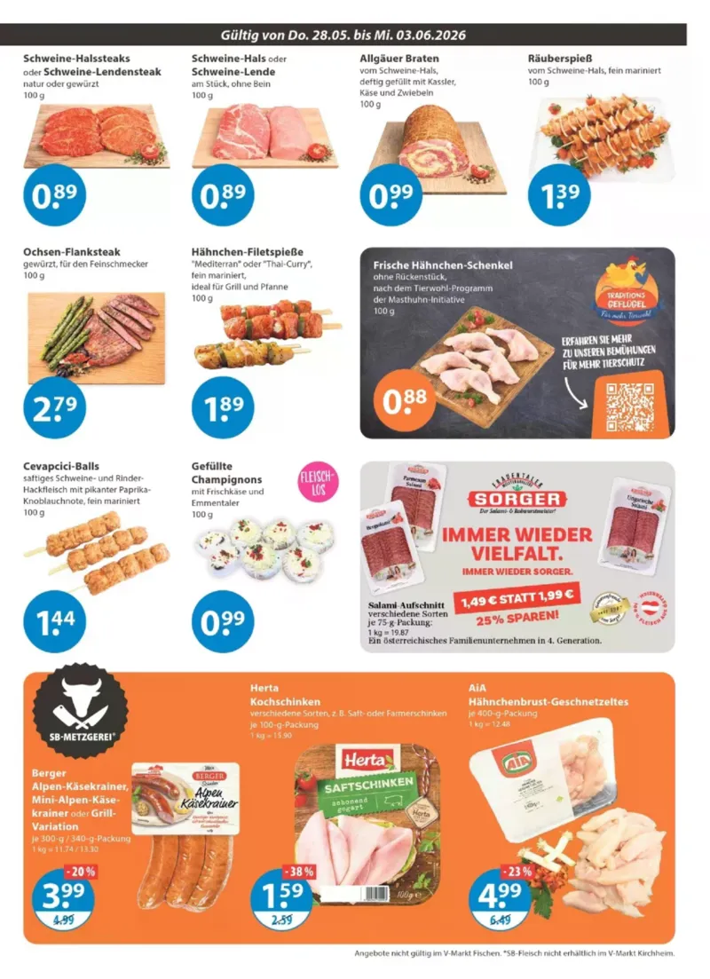 V-Markt Prospekt vom 28.05.2026, Seite 3