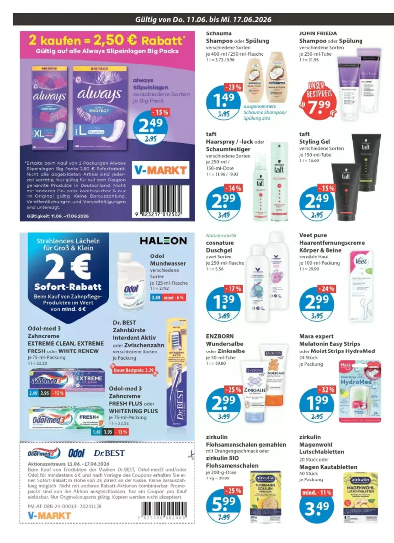 V-Markt Prospekt vom 11.06.2026, Seite 10