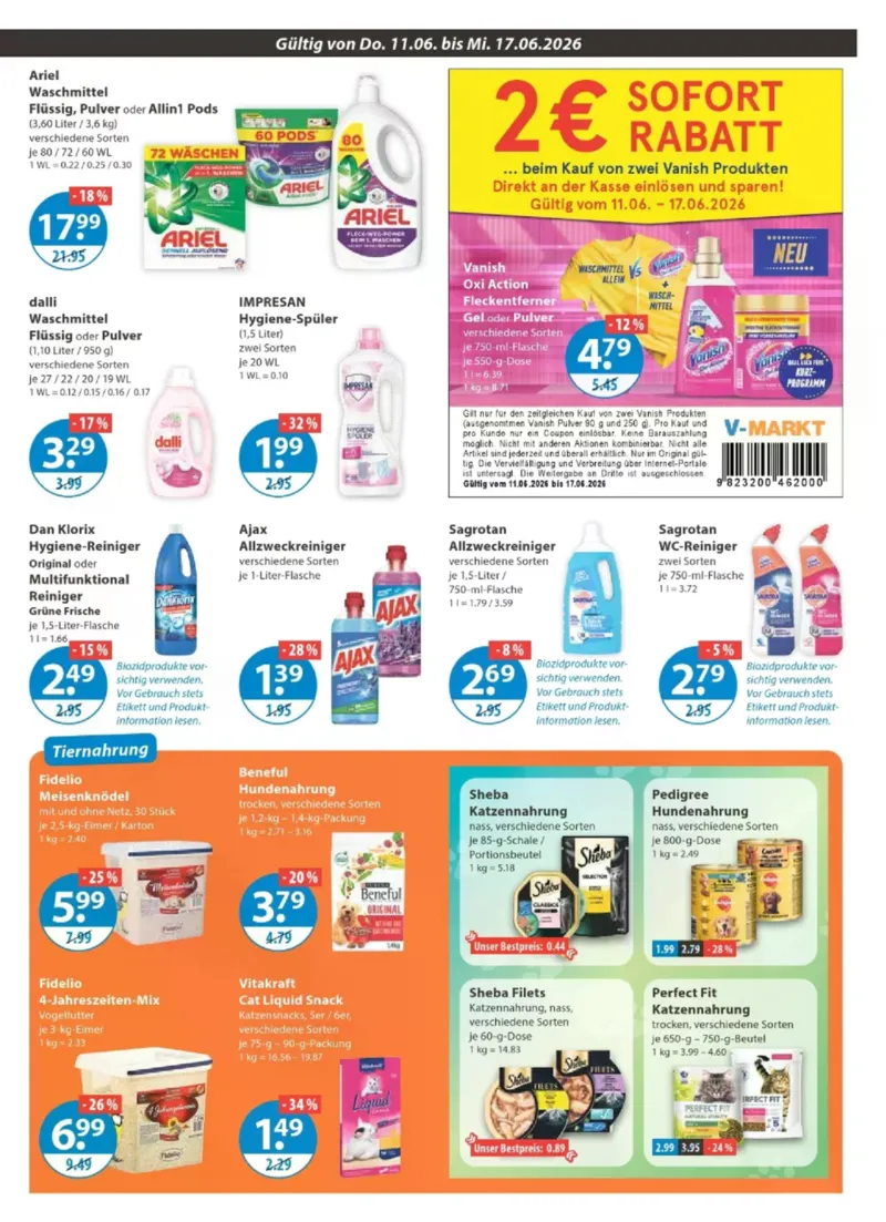 V-Markt Prospekt vom 11.06.2026, Seite 11