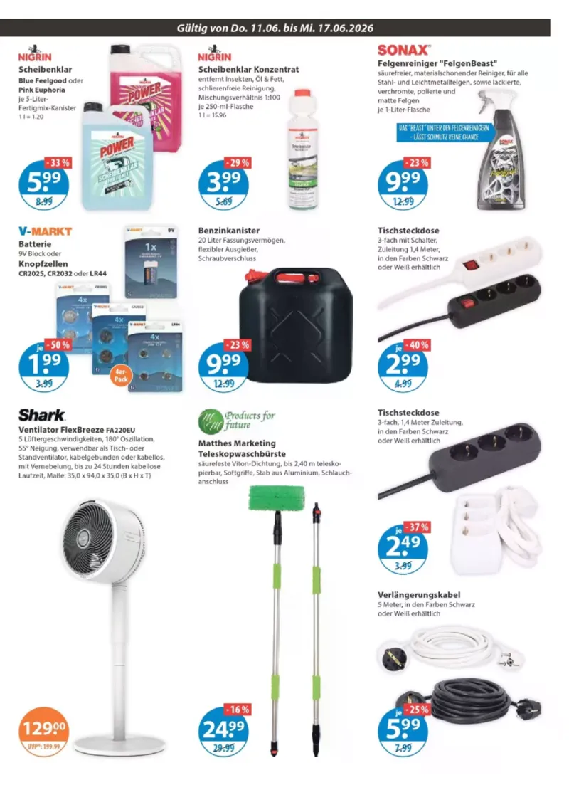 V-Markt Prospekt vom 11.06.2026, Seite 15