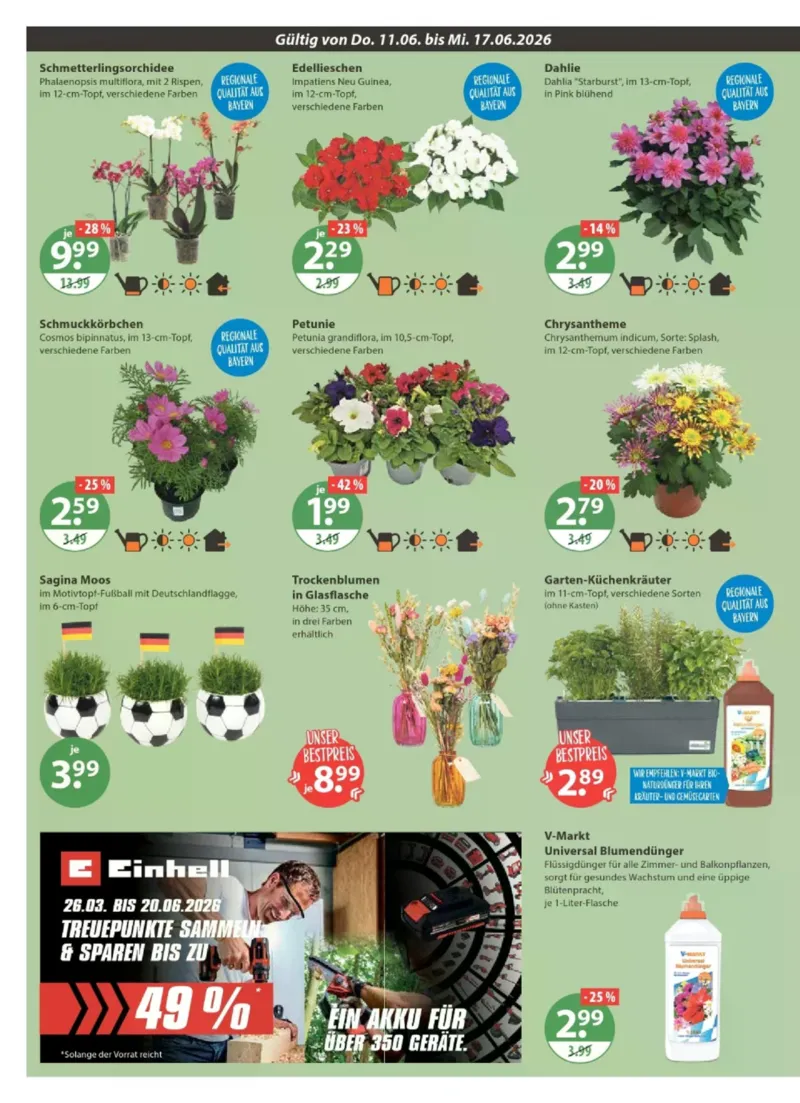 V-Markt Prospekt vom 11.06.2026, Seite 16