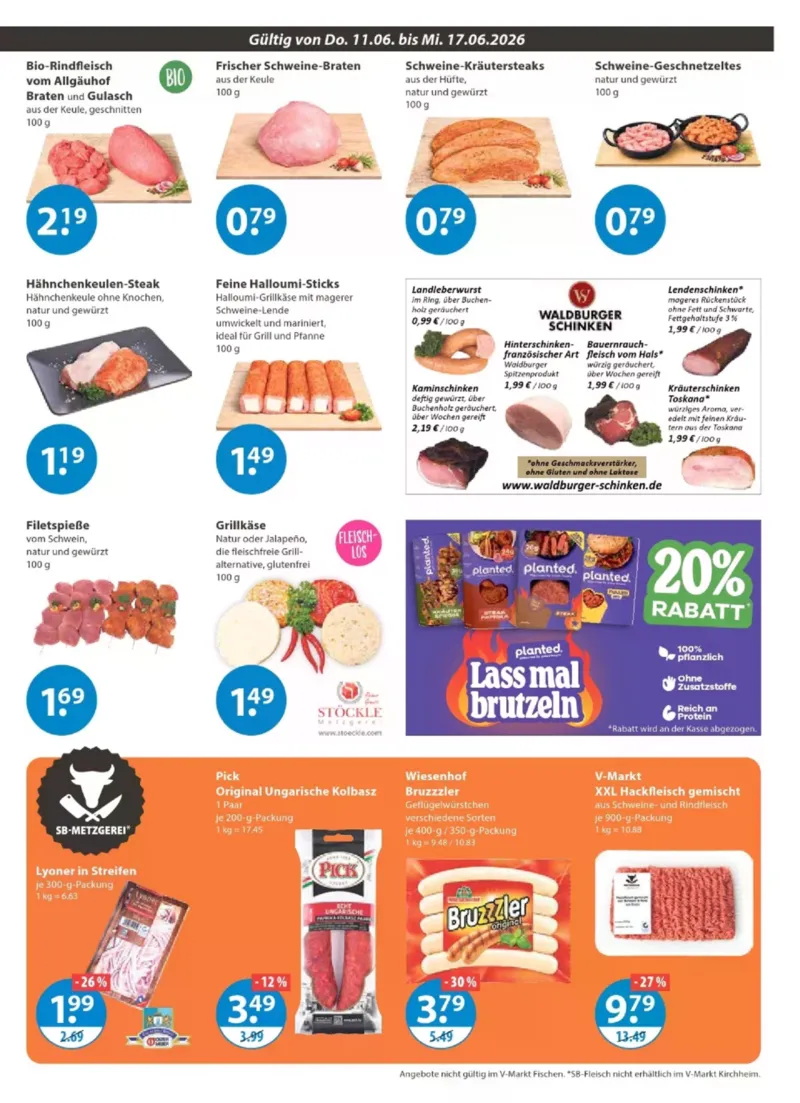 V-Markt Prospekt vom 11.06.2026, Seite 3