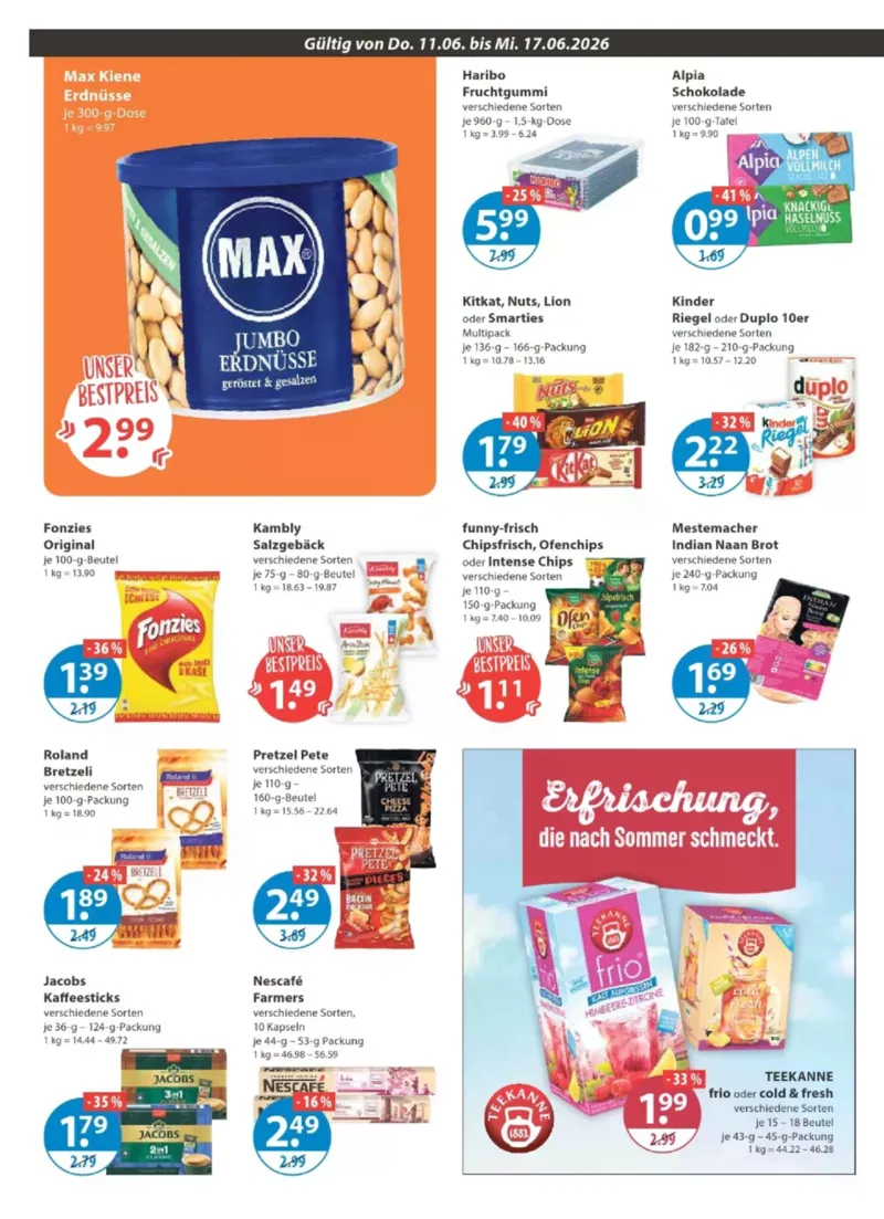V-Markt Prospekt vom 11.06.2026, Seite 8