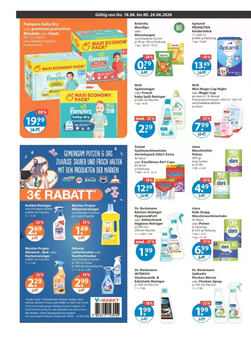 V-Markt Prospekt vom 18.06.2026, Seite 10