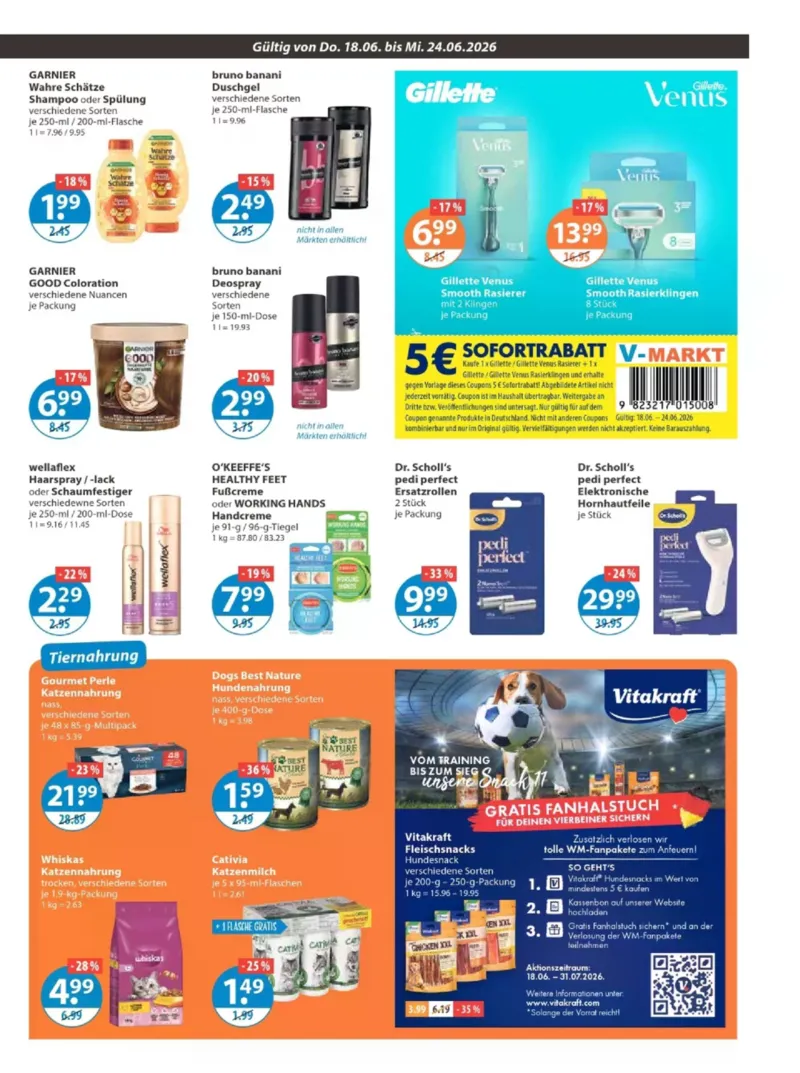 V-Markt Prospekt vom 18.06.2026, Seite 11