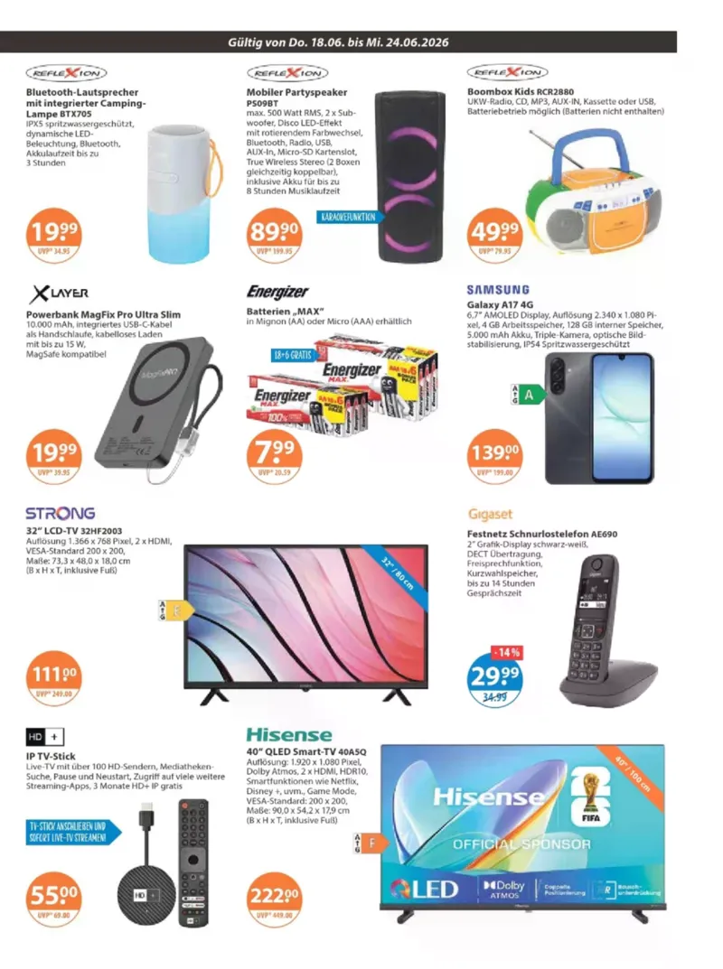 V-Markt Prospekt vom 18.06.2026, Seite 15